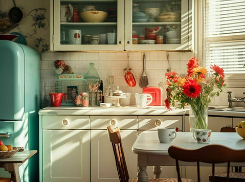 Kitchen Interior Design: 12 Brilliant Ideas for Homes - Κτίρια/Διακόσμηση