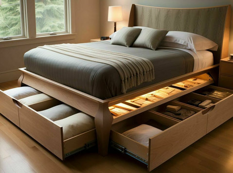 Modern Double Bed Designs: 9 Great Ideas for Bedroom Design - Κτίρια/Διακόσμηση