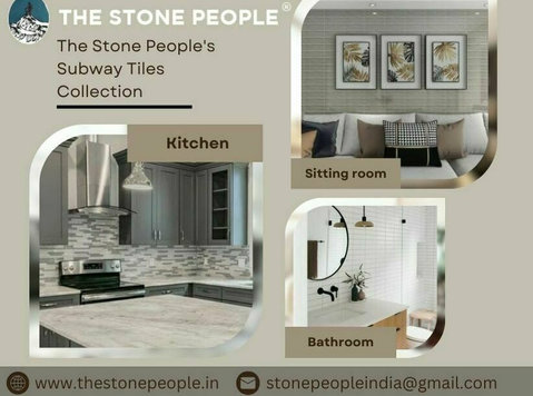 The Stone People's Subway Tiles Collection - 	
Bygg/Dekoration