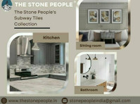 The Stone People's Subway Tiles Collection - Bau/Handwerk