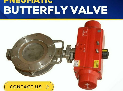 Mnc Valves offers high-quality butterfly pneumatic valves fo - Forretningspartnere
