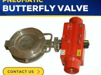 Mnc Valves offers high-quality butterfly pneumatic valves fo - Obchodní partner
