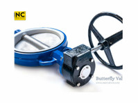 Mnc Valves offers high-quality butterfly pneumatic valves fo - Parceiros de Negócios