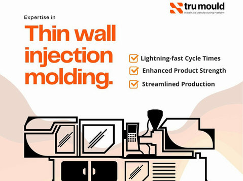 Need Precision? Get Thin Wall Mould Expertise at Half Price - Parceiros de Negócios