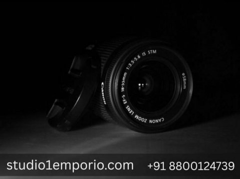 Professional Photography Studio on Rent in Noida - Business Partners