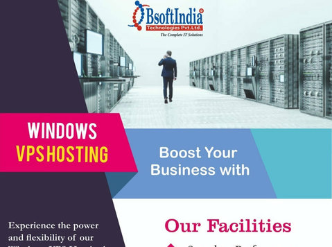 Windows Hosting Service In Delhi by Bsoft India Technologies - Business Partners