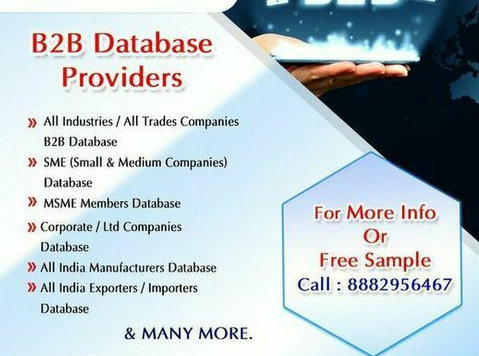 largest b2b Database provider india | business directory - Obchodní partneri