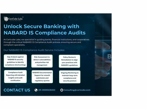 Achieve Seamless Nabard Is Compliance with Certcube Labs - Computer/Internet