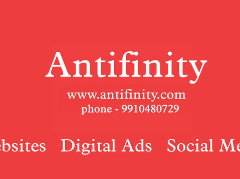 Antifinity Offers Website Development Services - Informática/Internet