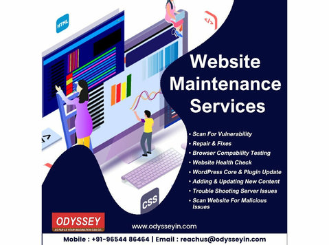 Best And Affordable Website Maintenance Service - Υπολογιστές/Internet