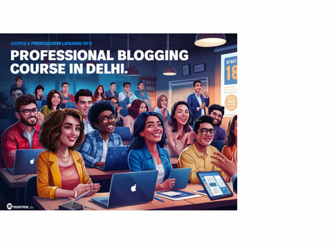 Best Blogging Course in Delhi - Υπολογιστές/Internet