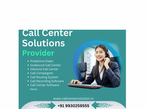 Call Center Solutions -  	
Datorer/Internet