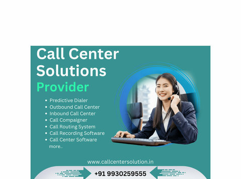 Call Center Solutions -  	
Datorer/Internet