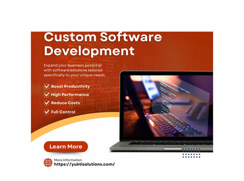 Custom Software Development Company in Delhi - 컴퓨터/인터넷