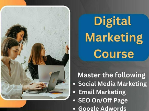 Digital Marketing Course In Yamuna Vihar. - Data/Internett