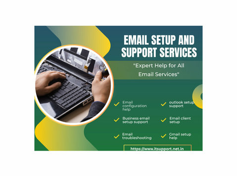 Email Setup & Support Services - Computer/Internet