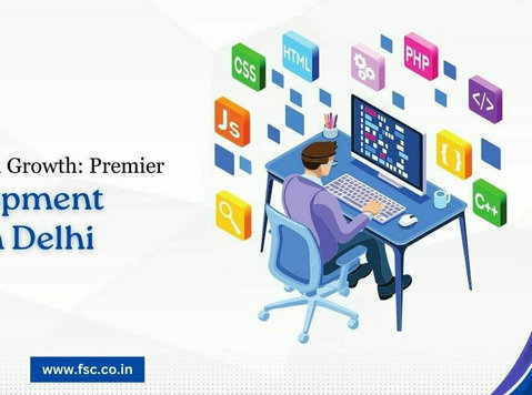 Empowering Digital Growth: Premier Web Development Company i - Computer/Internet