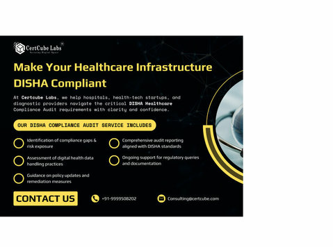 Is Your Healthcare Organization Ready for Disha Compliance? - Computer/Internet