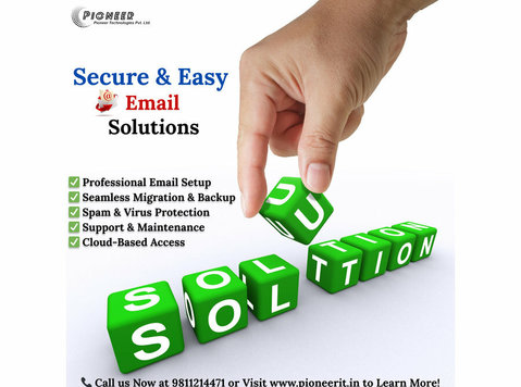 Pioneer Technologies Pvt Ltd – It Solutions | Amc - Computer/Internet