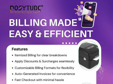 Pos billing machine - Computer/Internet