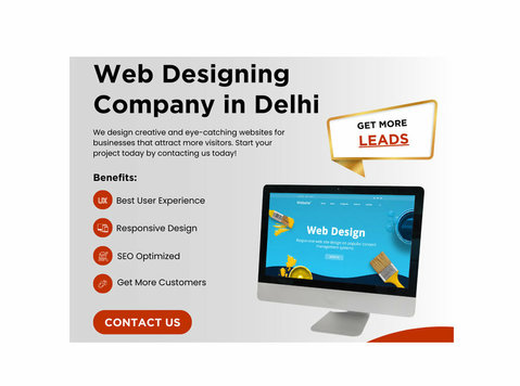 Professional Web Designing Company in Delhi -  	
Datorer/Internet