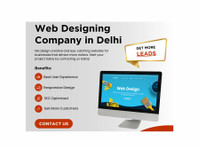 Professional Web Designing Company in Delhi - Számítógép/Internet