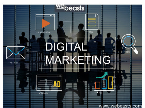 Webeasts Digital Marketing Company - Driving Digital Triumph - Computer/Internet
