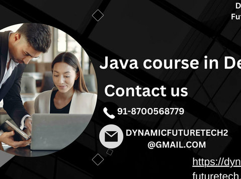 java course in Delhi - Datortehnika/internets