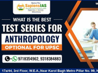 Anthropology Optional Test Series for Upsc - Editorial/Translation