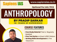 Anthropology Optional Test Series for Upsc - Redaksi/Penerjemahan