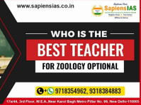 Best Teacher for Zoology Optional for Upsc - 論説/翻訳