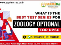 Zoology Optional Test Series for UPSC - 論説/翻訳