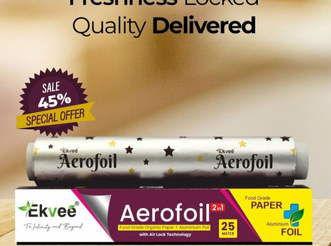Aluminium Foil Paper - Majapidamine/Remont