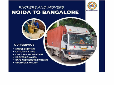Book Packers and Movers in Noida to Bangalore, Book Now Toda - Hushåll/Reparation