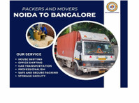 Book Packers and Movers in Noida to Bangalore, Book Now Toda - Kotitalous/Kunnossapito