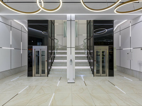 Elevator Cabin Design - خانه داری / تعمیرات