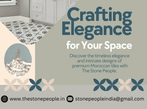 The Stone People - Premium Moroccan Tiles for Timeless Elega - Οικιακά/Επιδιορθώσεις