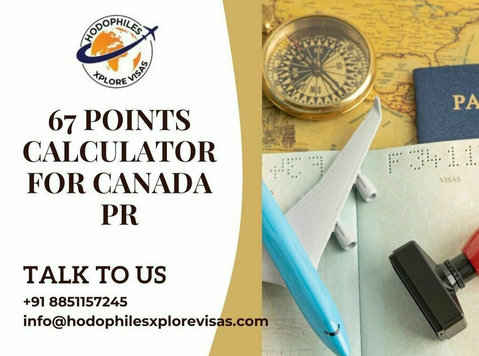 67 points calculator for Canada Pr - Avocaţi/Servicii Financiare