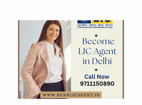 Become LIC Agent in Noida - 법률/재정
