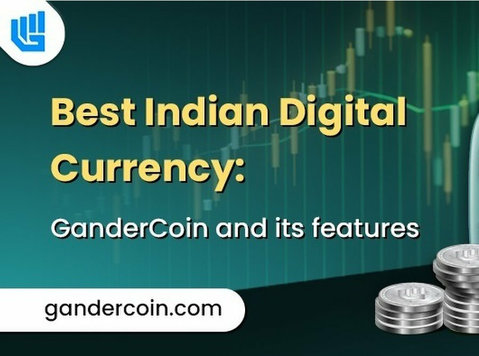 Best Indian digital currency: Gandercoin and its features - Правни / финанси