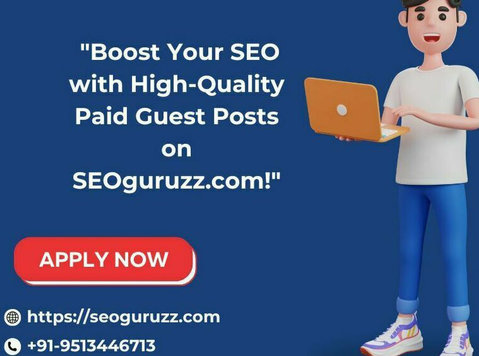 Boost Your Seo with High Quality Paid Guest Posts on Seoguru - Pháp lý/ Tài chính