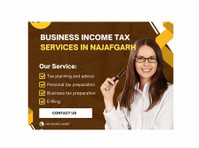 Business Income Tax Services in Najafgarh - Juridique et Finance