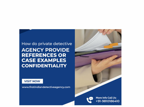 Can Detective Agency Provide References or Case Examples? - Legal/Finance