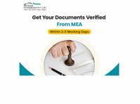 Certificate attestation services - 法律/財務