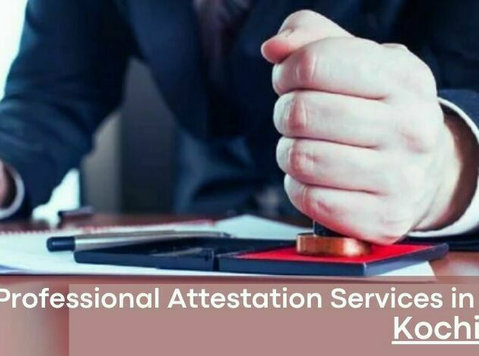 Certified Attestation Services in Panaji | Alankit Attestati - Юридические услуги/финансы
