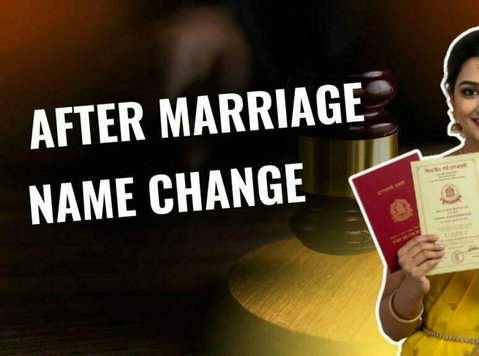 Easy Name Change After Marriage - Legal Process - Avocaţi/Servicii Financiare