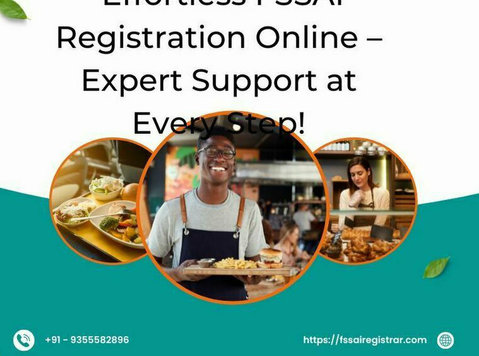 : Effortless Fssai Registration Online – Expert Support at E - Legal/Finance