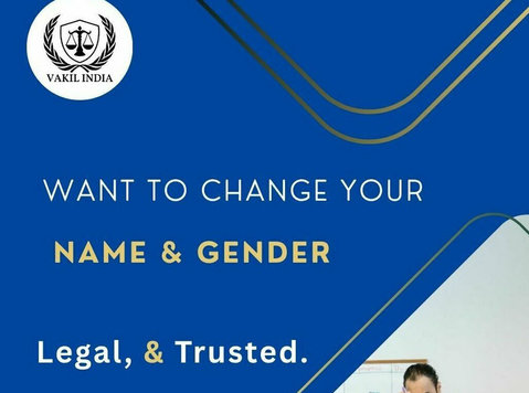 Gazette for Name Change: Legalize Your New Identity - Legal/Finance