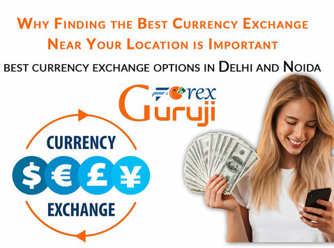 Highly reputable currency exchange company in Delhi - Legal/Finance