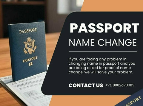 How can I change my name in gazette India online? - Legal/Finance